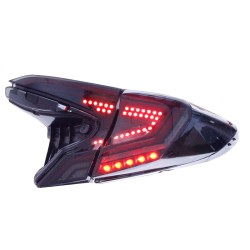 Upgrade Your 2018-2020 Toyota C-HR with LED Dynamic Tail Light Assemblies | Plug-and-Play | Pair