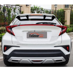 Upgrade Your 2018-2020 Toyota C-HR with LED Dynamic Sequential Tail Lights | Plug-and-Play | Pair