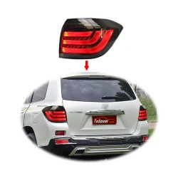 Upgrade Your 2012-2014 Toyota Highlander with Full LED Tail Lights | Dynamic Sequential Turn Signals | Plug-and-Play | Pair