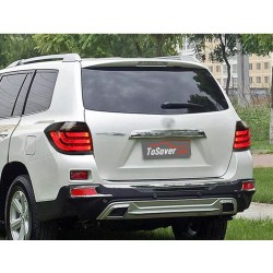 Upgrade Your 2012-2014 Toyota Highlander with Full LED Tail Lights | Dynamic Sequential Turn Signals | Plug-and-Play | Pair