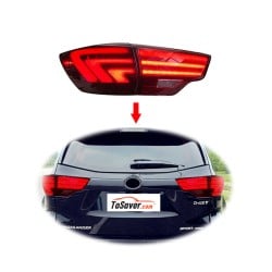 Upgrade Your 2015-2017 Toyota Highlander with Full LED Tail Lights | Plug-and-Play | Pair