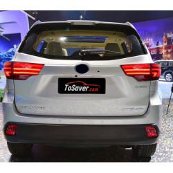 Upgrade Your 2015-2017 Toyota Highlander with Full LED Tail Lights | Plug-and-Play | Pair