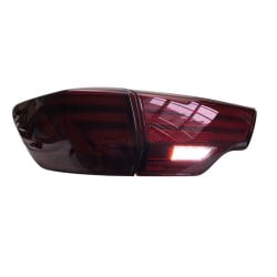 Upgrade Your 2015-2017 Toyota Highlander with Full LED Tail Lights | Plug-and-Play | Pair