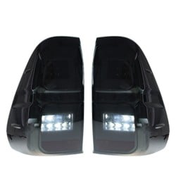 Upgrade Your 2015-2019 Toyota Hilux Revo with LED Dynamic Flowing Turn Signal Tail Lights | Plug-and-Play | Pair