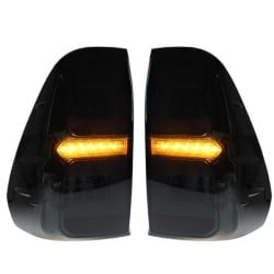 Upgrade Your 2015-2019 Toyota Hilux Revo with LED Dynamic Flowing Turn Signal Tail Lights | Plug-and-Play | Pair