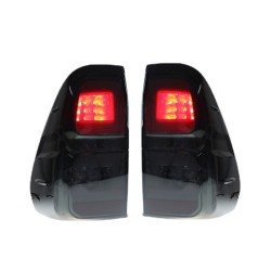 Upgrade Your 2015-2019 Toyota Hilux Revo with LED Dynamic Flowing Turn Signal Tail Lights | Plug-and-Play | Pair