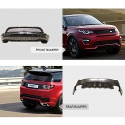 Auto Parts Body Kit Front/Rear Bumper for Land Rover 2012-2017 Discovery Sport Model