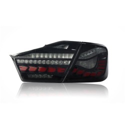 Upgrade Your 2012-2014 Toyota Camry with LED Dynamic Tail Lights | Plug-and-Play | Pair