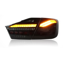 Upgrade Your 2012-2014 Toyota Camry with LED Dynamic Tail Lights | Plug-and-Play | Pair