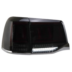 Upgrade Your 2016-2020 Toyota Land Cruiser LC200 FJ200 with LED Dynamic Tail Lights | Plug-and-Play | Pair