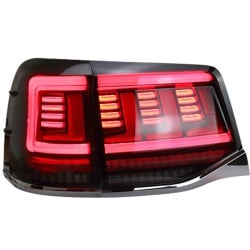 Upgrade Your 2016-2020 Toyota Land Cruiser LC200 FJ200 with LED Dynamic Tail Lights | Plug-and-Play | Pair