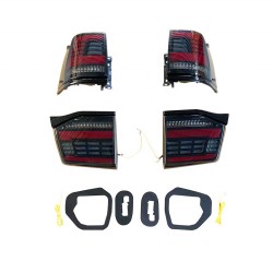 Upgrade Your 2016-2021 Toyota Land Cruiser LED Dynamic Tail Lights | Plug-and-Play | Pair