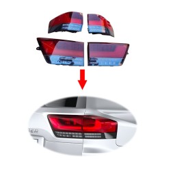 Upgrade Your 2021+ Toyota Land Cruiser LC300 with LED Dynamic Tail Lights | Plug-and-Play | Pair