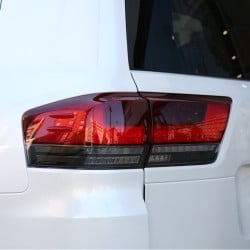 Upgrade Your 2021+ Toyota Land Cruiser LC300 with LED Dynamic Tail Lights | Plug-and-Play | Pair