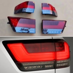 Upgrade Your 2021+ Toyota Land Cruiser LC300 with LED Dynamic Tail Lights | Plug-and-Play | Pair