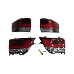 Upgrade Your 2021+ Toyota Land Cruiser LC300 with LED Dynamic Tail Lights | Plug-and-Play | Pair