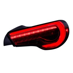 Upgrade Your 2012-2019 Toyota GT86 Subaru BRZ with LED Dynamic Tail Lights | Plug-and-Play | Pair