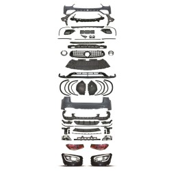 Body kit for 2016-2019 Mercedes Bnez GLC (W253) to 2021 AMG