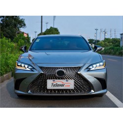 Upgrade Your 2018-2020 Lexus ES with Full LED Triple-Eye Lens Headlights | Plug-and-Play | Pair