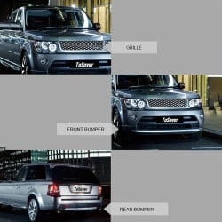 Car Auto Tuning Parts Body Kit for Land Rover Range Rover 2010-2012 Sport Model