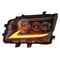 Upgrade Your Lexus GX400/GX460 with LED Flowing Turn Signal Headlights | 2014-2019 | Plug-and-Play | Pair