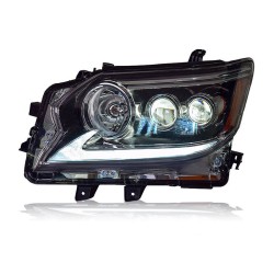 Upgrade Your Lexus GX400/GX460 with LED Flowing Turn Signal Headlights | 2014-2019 | Plug-and-Play | Pair