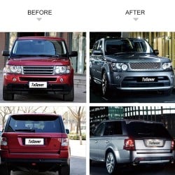 Car Auto Tuning Parts Body Kit for Land Rover Range Rover 2010-2012 Sport Model