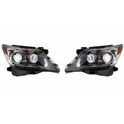 Upgrade Your Lexus LX570/LX470 with LED Headlights | 2012-2015 | Plug-and-Play | Pair