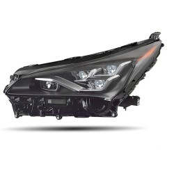 Upgrade Your Lexus NX200/NX300 Headlights to 2014-2020 Full LED 4-Eye Lens Headlights | Plug-and-Play | Pair