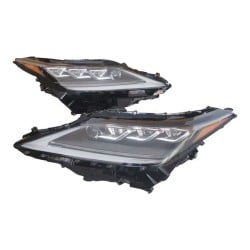 Upgrade Your Lexus RX200T/RX300 Headlights to Full LED Daytime Running Lights | Plug-and-Play | Pair