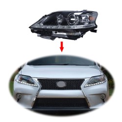 Original Replacement Xenon Headlights for Lexus RX300 2012-2014 | AFS Equipped | Plug-and-Play | Pair