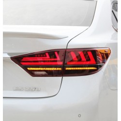 Upgrade to LED Rear Tail Lights for Lexus ES200 250 300 350 2013-2017 | Plug-and-Play | Pair