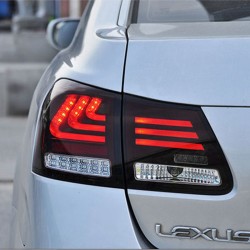 Upgrade to LED Brake and Turn Signal Tail Lights for Lexus GS300 2004-2011 | Plug-and-Play | Pair