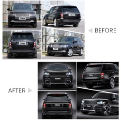 BODY KIT FOR 2013-2017 LAND ROVER RANGE ROVER VOGUE ST MODEL