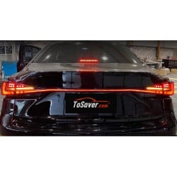 Upgrade to Full LED Taillights for Lexus IS250 IS350 IS300 | 2013-2022 | Pair