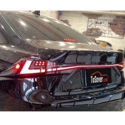 Upgrade to Full LED Taillights for Lexus IS250 IS350 IS300 | 2013-2022 | Pair