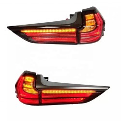 Upgrade to Full LED Dynamic Taillights for Lexus LX570 | 2016-2020 | Pair