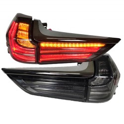 Upgrade to Full LED Dynamic Taillights for Lexus LX570 | 2016-2020 | Pair