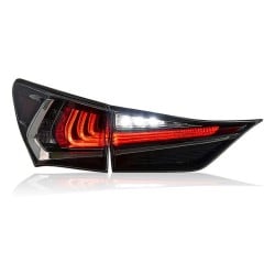 Upgrade to Full LED Taillights for Lexus GS350 GS300 | 2012-2020 | Pair