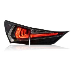 Upgrade to Full LED Taillights for Lexus GS350 GS300 | 2012-2020 | Pair