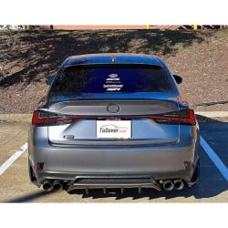 Upgrade to Full LED Taillights for Lexus IS | 2013-2020 | Dynamic Turn Signal | Pair