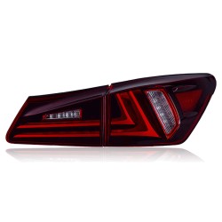 Upgrade to LED Brake, Turn, and Tail Lights for Lexus IS250 IS300 | 2006-2012 | Pair