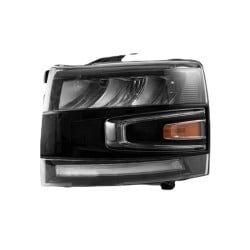 Upgrade to Full LED Headlights for Chevrolet Silverado 1500 2500 | 2007-2013 | Pair