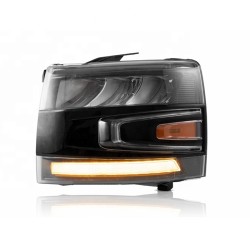 Upgrade to Full LED Headlights for Chevrolet Silverado 1500 2500 | 2007-2013 | Pair