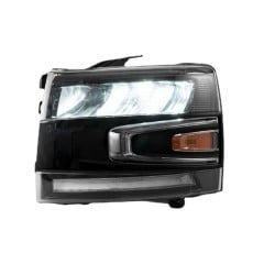 Upgrade to Full LED Headlights for Chevrolet Silverado 1500 2500 | 2007-2013 | Pair