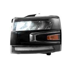 Upgrade to Full LED Headlights for Chevrolet Silverado 1500 2500 | 2007-2013 | Pair