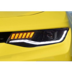 Upgrade to Dynamic LED Daytime Running Lights for Chevrolet Camaro 2016-2019 | HID Xenon Headlights | Pair