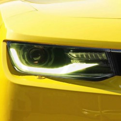 Upgrade to Dynamic LED Headlights for Chevrolet Camaro 2014-2015 | Full LED | Pair