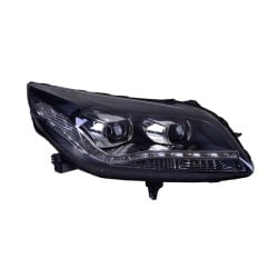 Upgrade to LED Devil Eyes Xenon Headlights for Chevrolet Malibu 2012-2015 | Daytime Running Lights | Pair