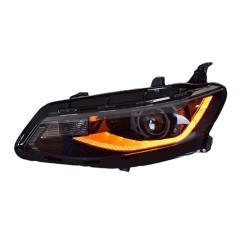 Upgrade to Full LED Headlights with Dynamic Turn Signals for Chevrolet Malibu XL 2016-2018 | Daytime Running Lights | Pair
